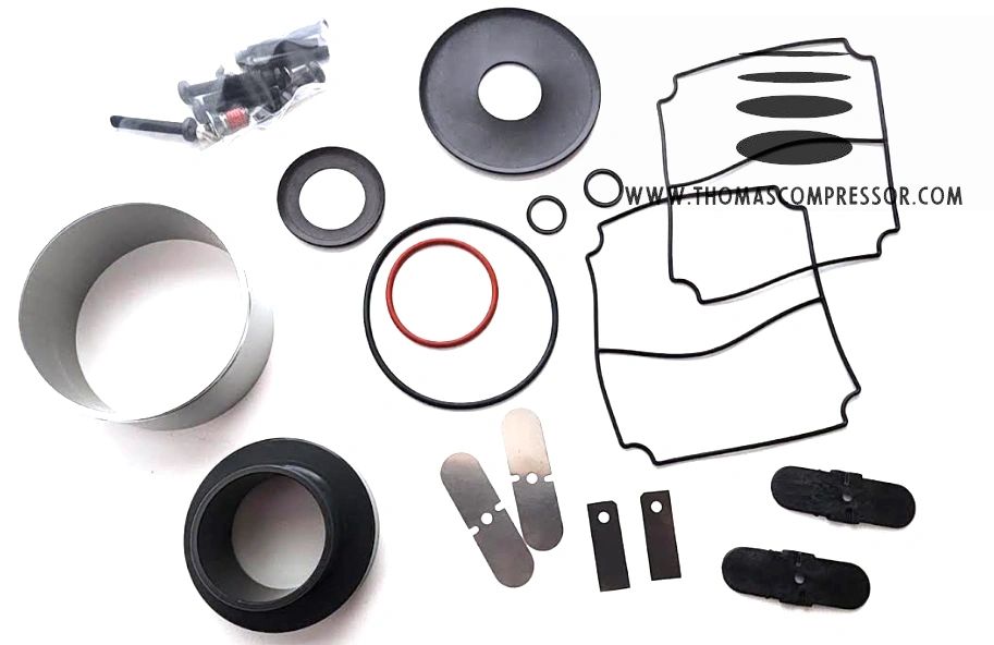 Thomas Compressor Service Rebuild Peak Scientific Nitrogen